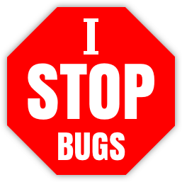 I Stop Bugs Logo